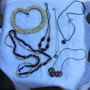 Tribal Necklace Lot